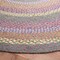 Safavieh 3 x 3 ft. Cape Cod Round Area Rug, Green & Pink CAP241Y-3R - alternate 3